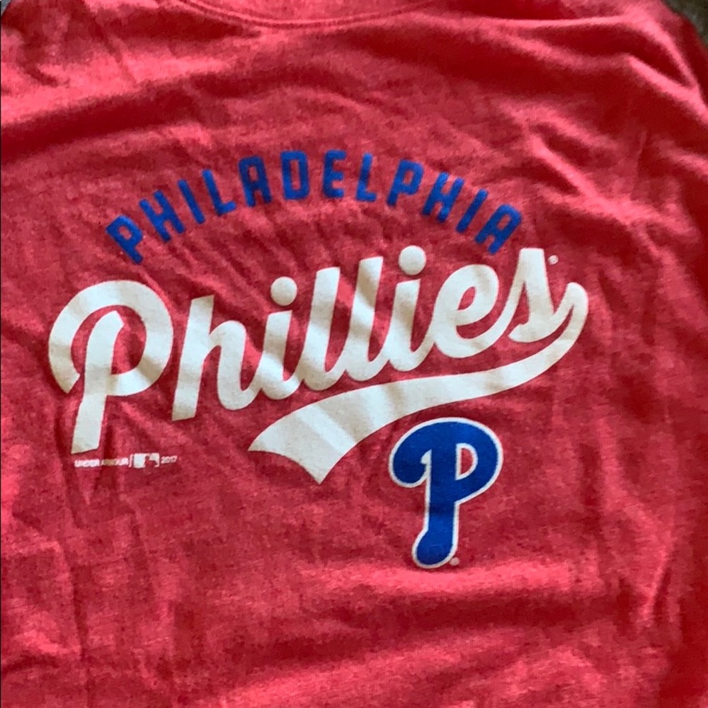 UA Phillies soft shirt